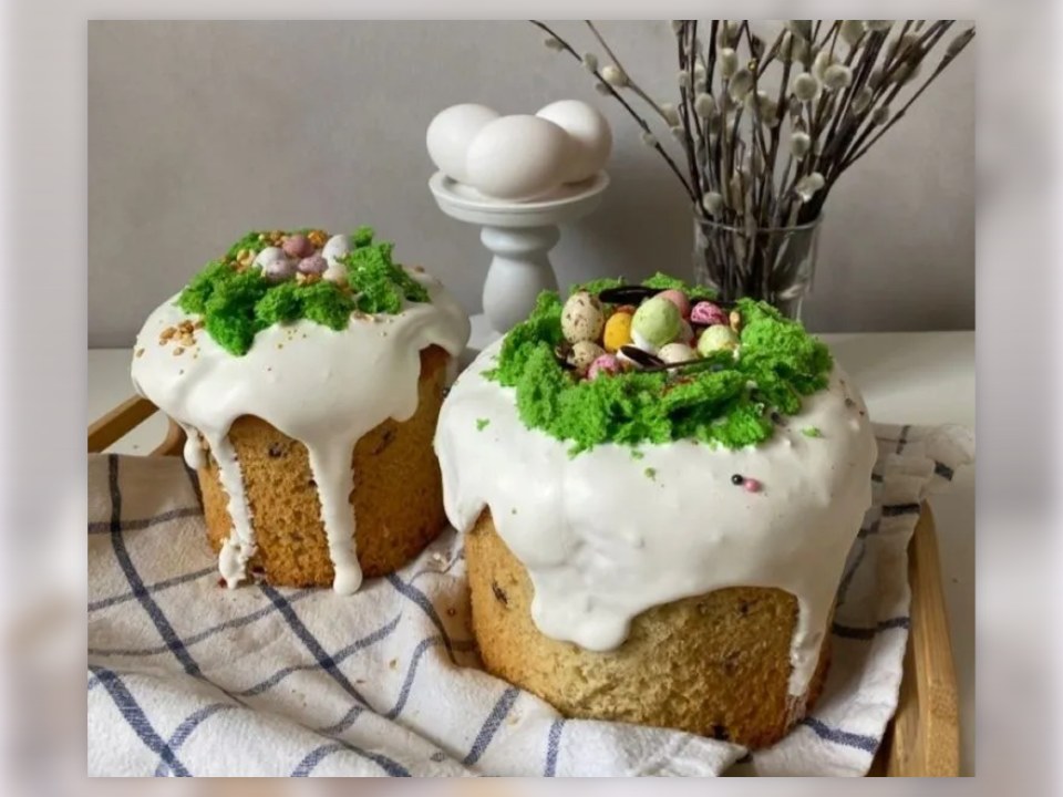 Куличи с драже